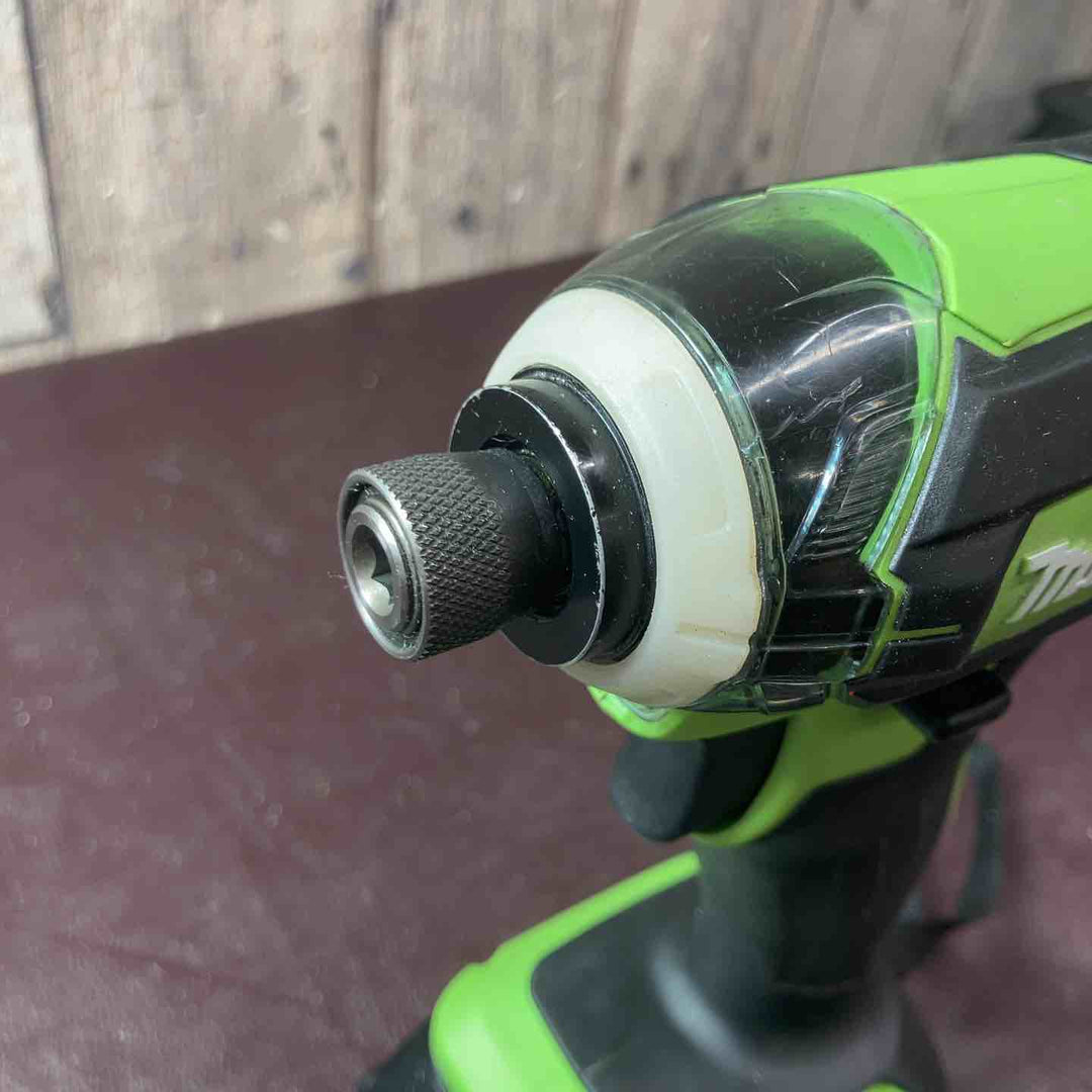 【中古品】 マキタ(makita) コードレスインパクトドライバー TD149DZL  バッテリー1個付属 【東大和店】