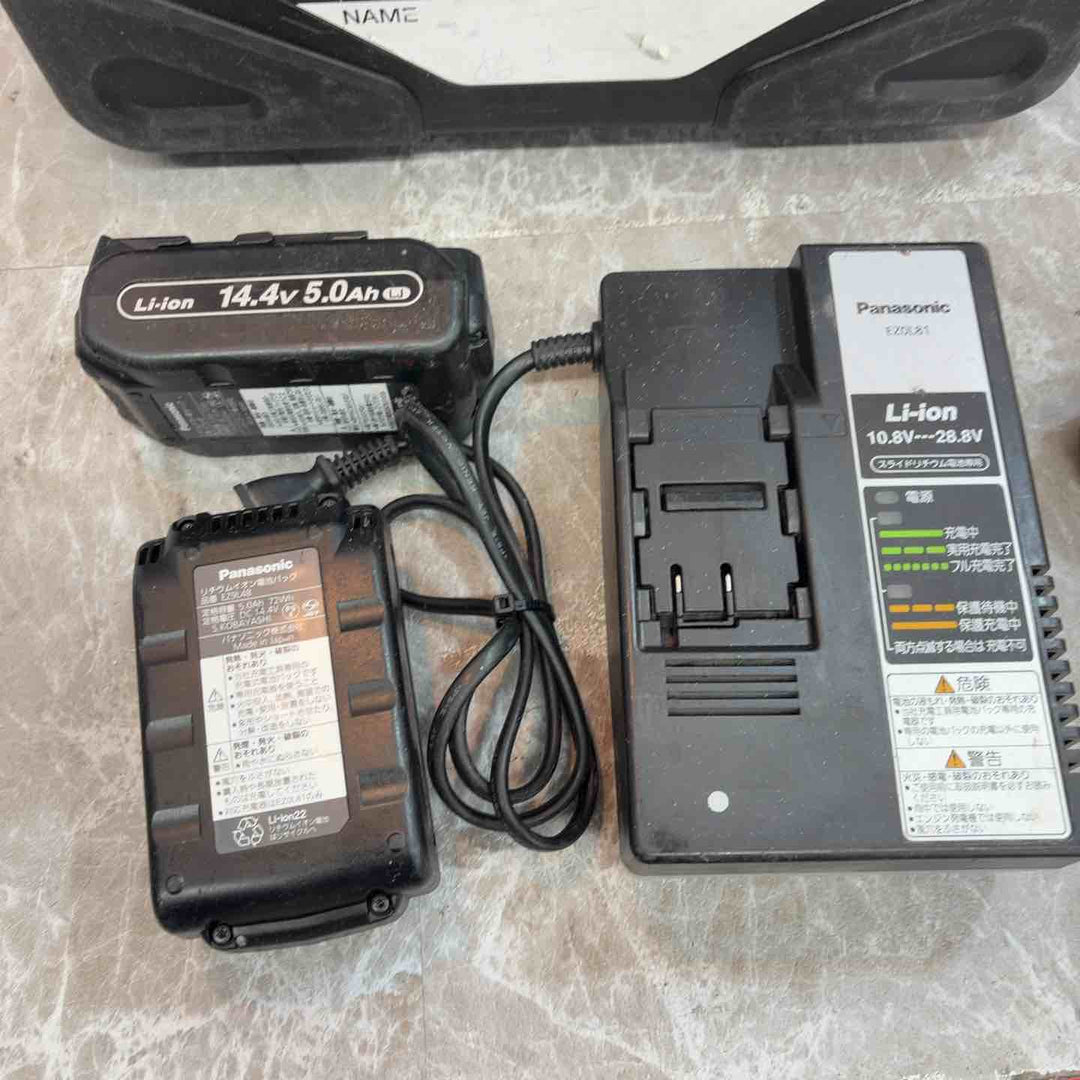 ◇パナソニック(Panasonic) 充電ドリルドライバー EZ74A2LJ2F-B【八潮店】