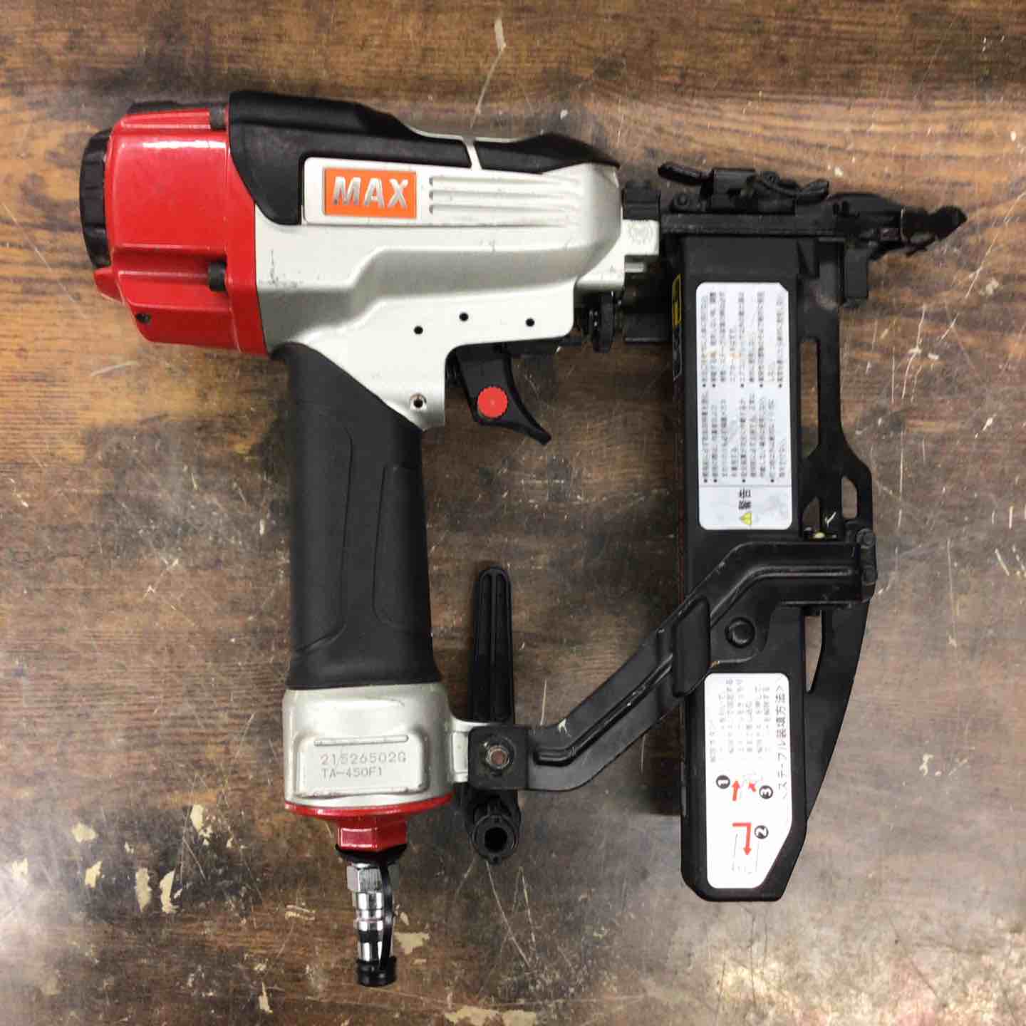 中古品】〇マックス(MAX) 常圧フロアタッカ TA-450F1/4MAフロア【戸田