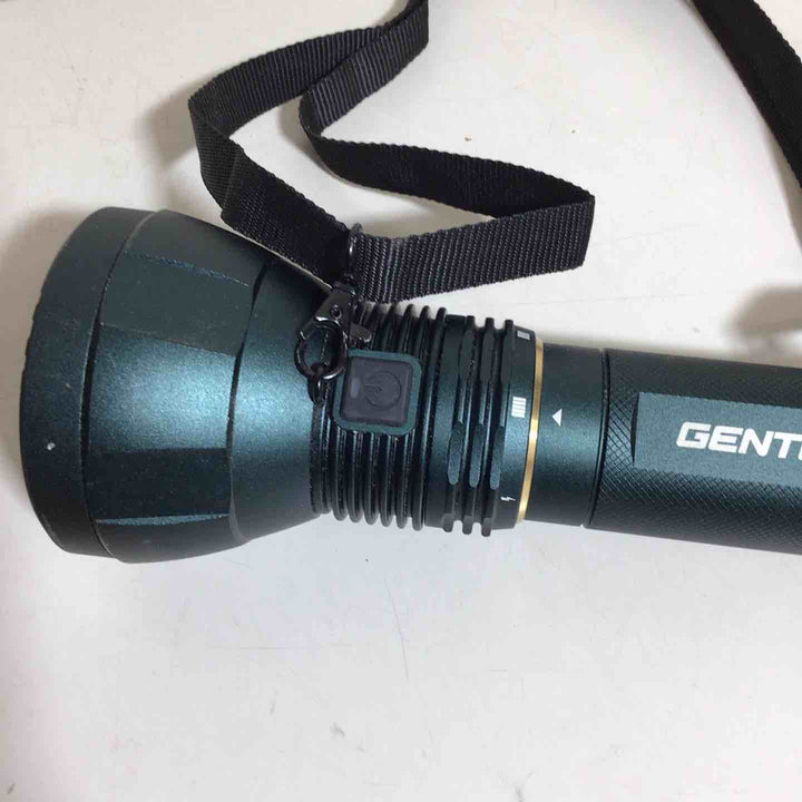【シリ不明】ジェントス 充電式LEDフラッシュライト GENTOS UT-618R  充電器欠品 ライト 【戸田店】