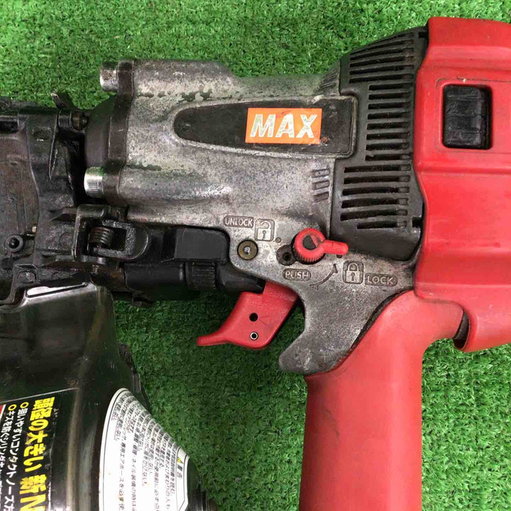 ★マックス(MAX) 高圧エア釘打ち機 HN-90N3【川崎店】