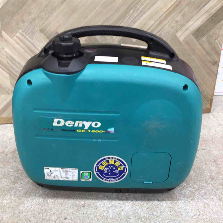 デンヨー ガソリン発電機 GE-1600-Ⅳ【川崎店】