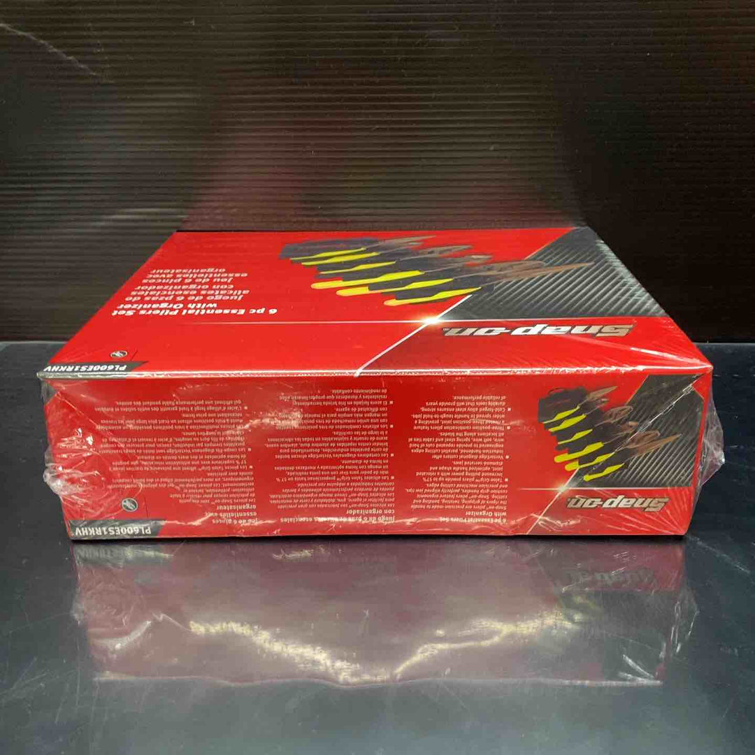 スナップオン(Snap-on)プライヤー6本セットPL600ES1RKHV　(グリップ黄色)【川越店】