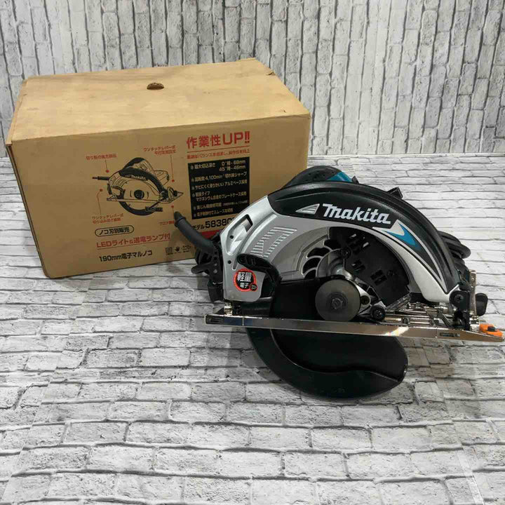 ◇マキタ(makita) 電子マルノコ 5838CBA【川口店】