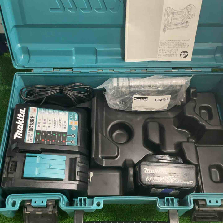 ★マキタ(makita) コードレスフィニッシュネイラ FN350DRG【草加店】