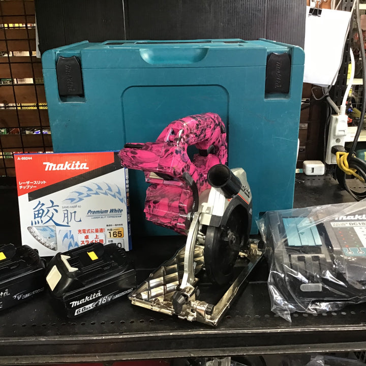 ★マキタ(makita) コードレス丸のこ HS475DRGX【草加店】