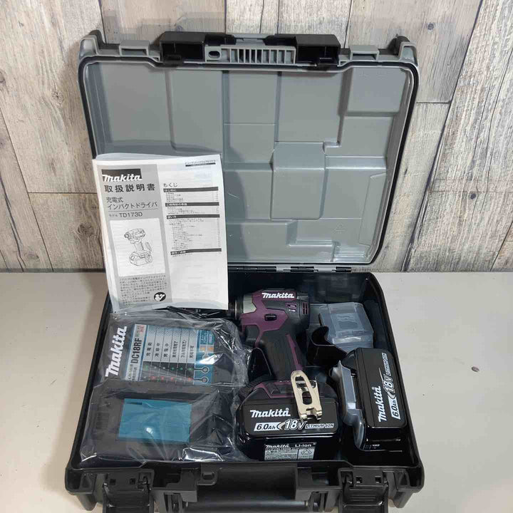 ★マキタ(makita) コードレスインパクトドライバー TD173DGXAP【戸田店】