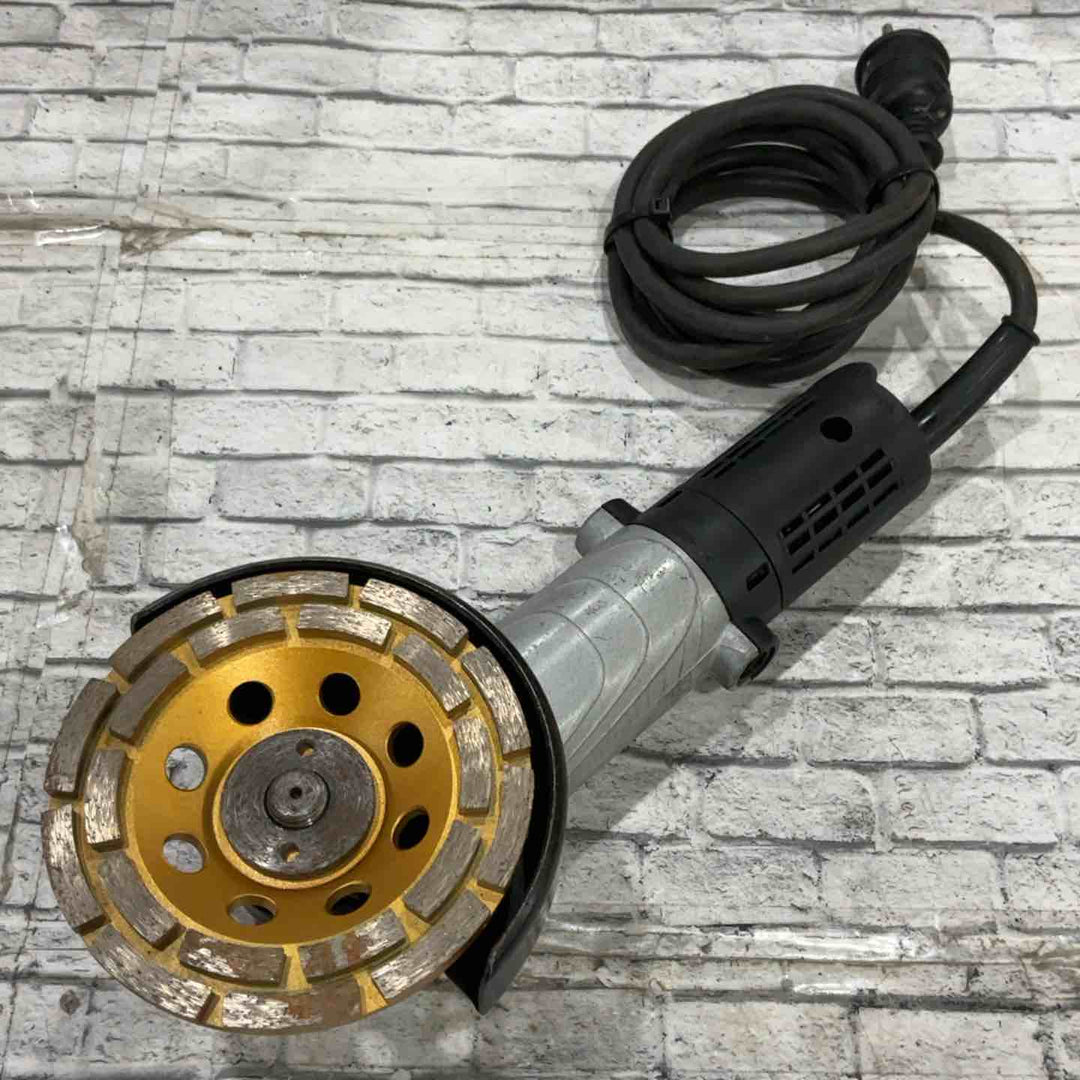 ☆ハイコーキ(HIKOKI ※旧:日立工機) 125mm電気ディスクグラインダー  G13SH5【川口店】