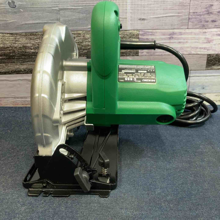 【未使用品】★ハイコーキ HIKOKI 165mm 丸のこ C6SS 2021年製【八潮店】