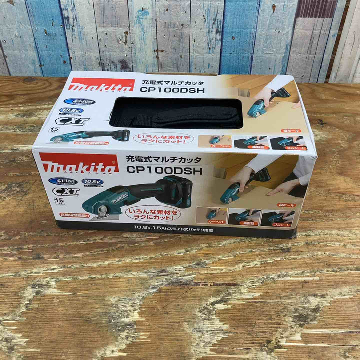 ★マキタ(makita) コードレスマルチカッター CP100DSH【柏店】