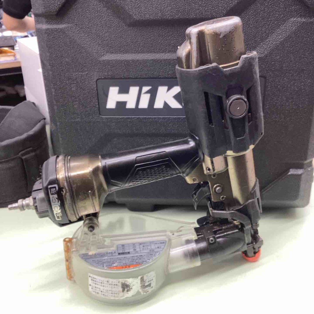 ★ハイコーキ(HIKOKI ※旧:日立工機) 高圧エアネジ打ち機 WF4HS【川口店】