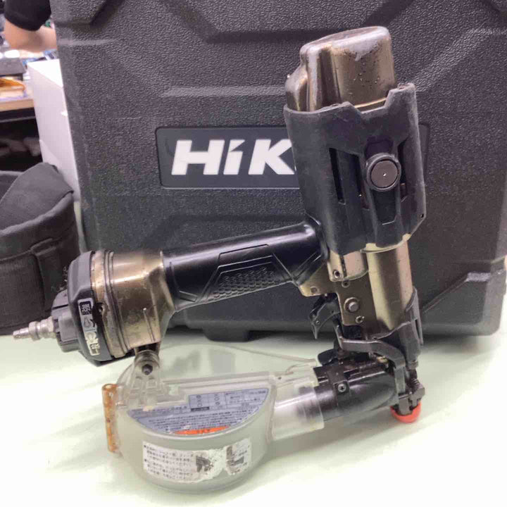★ハイコーキ(HIKOKI ※旧:日立工機) 高圧エアネジ打ち機 WF4HS【川口店】