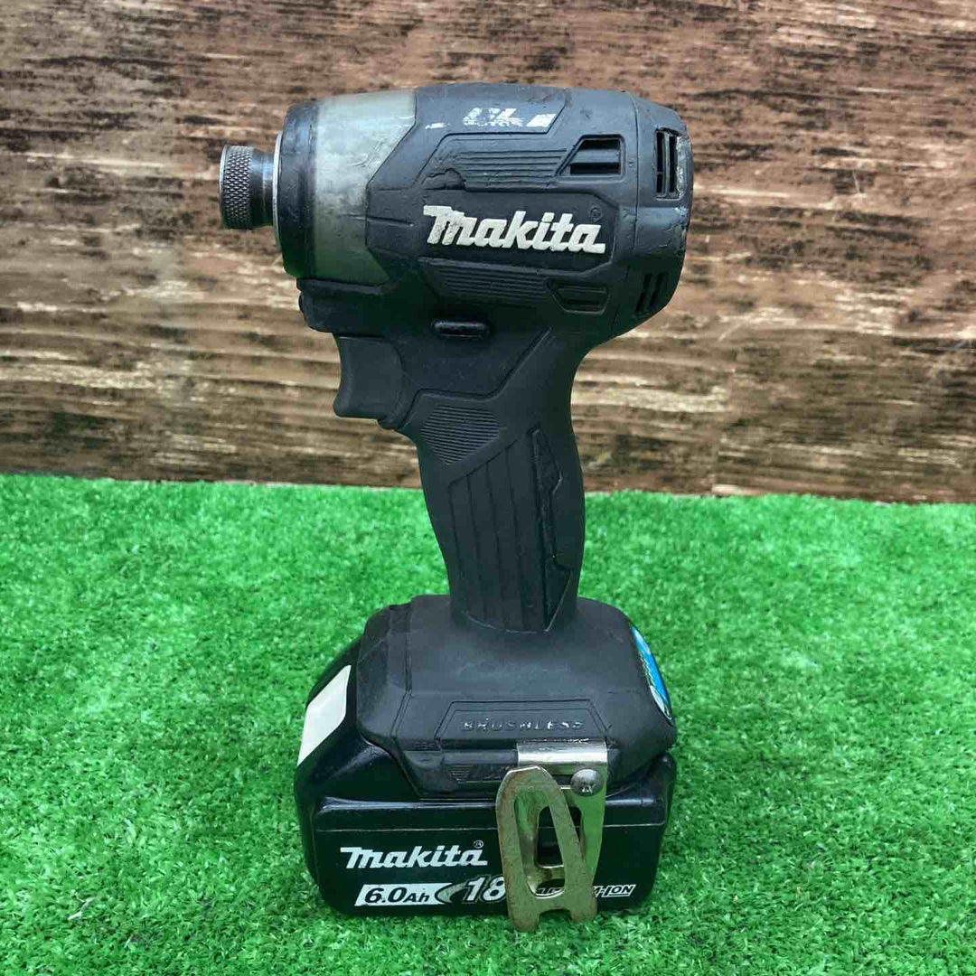 マキタ(makita) コードレスインパクトドライバー TD173DRGXB【川越店】