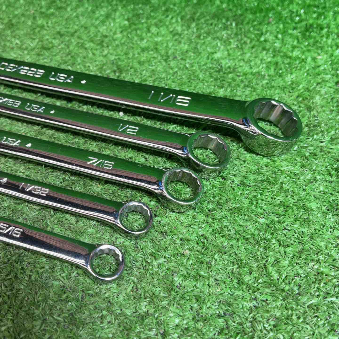 スナップオン コンビネーションレンチ OEX10B、11，14，16，22 ５本セット【藤沢店】