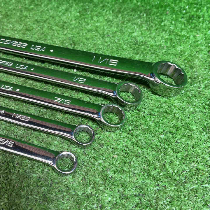 スナップオン コンビネーションレンチ OEX10B、11，14，16，22 ５本セット【藤沢店】