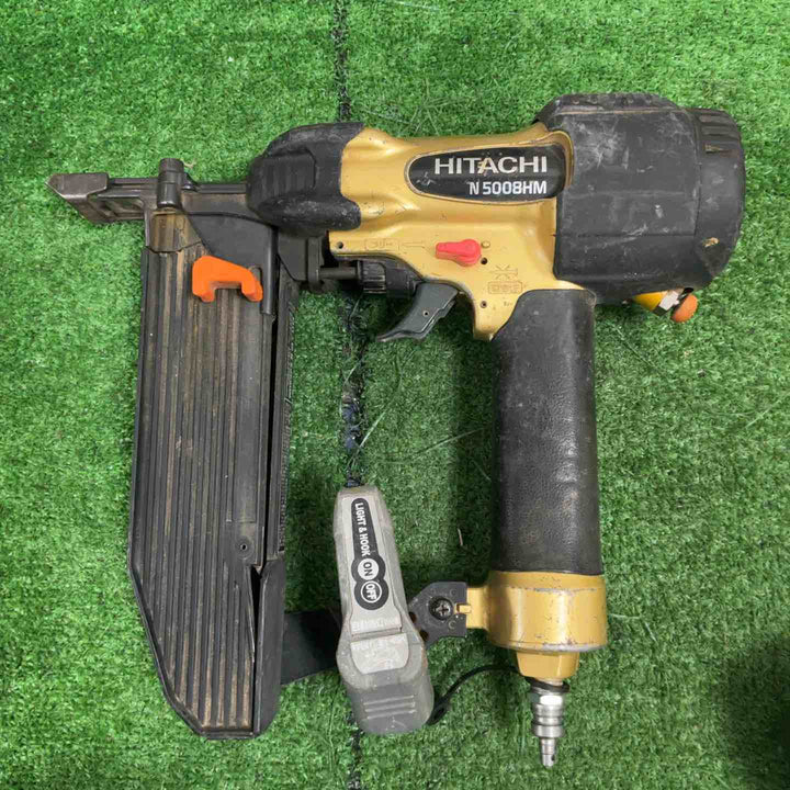 ☆ハイコーキ(HIKOKI ※旧:日立工機) 高圧フロア用タッカ N5008HM【草加店】