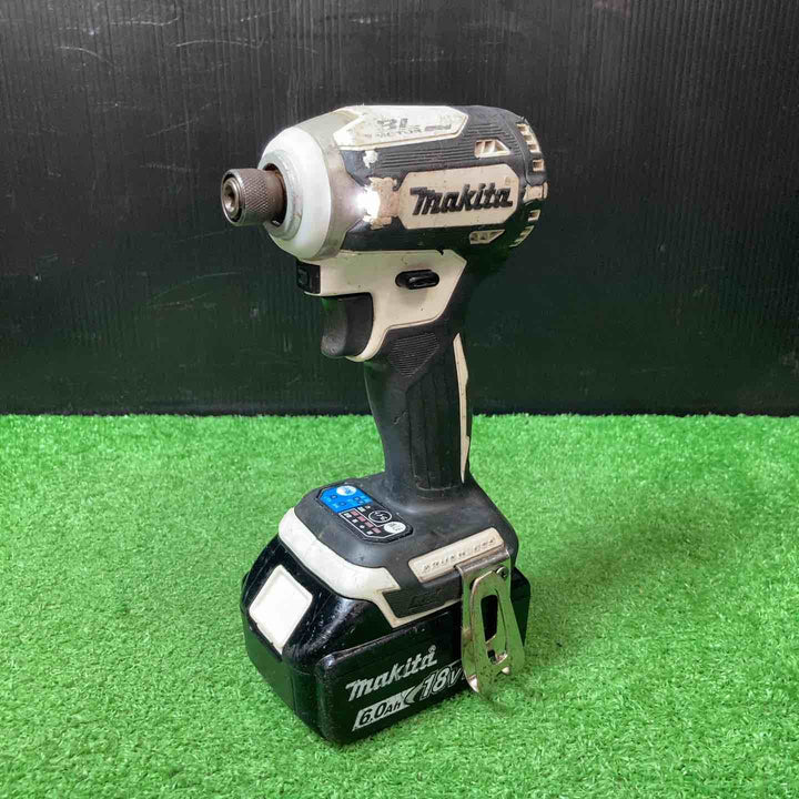 ★マキタ(makita) コードレスインパクトドライバー TD171DRGXW ※備考欄参照※【岩槻店】