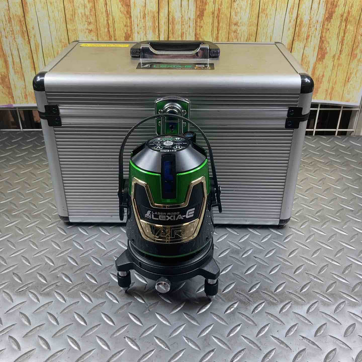 シンワ測定 レーザー墨出し器 レーザーロボレクシア  70887 LEXIA-E 51ARグリーン【川崎店】