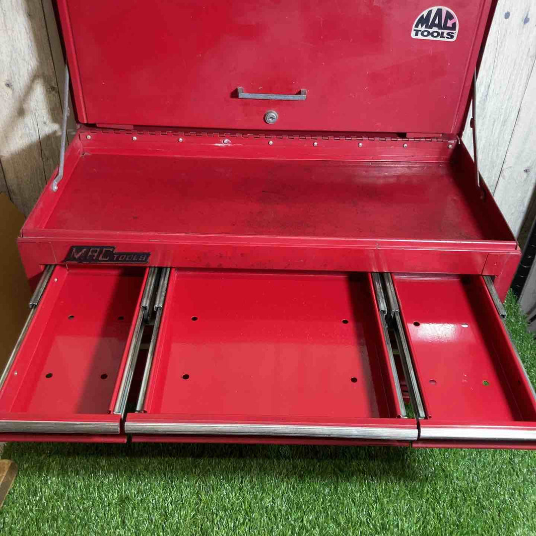 【中古品】MAC　TOOLS	トップチェスト　鍵欠品【戸田店】