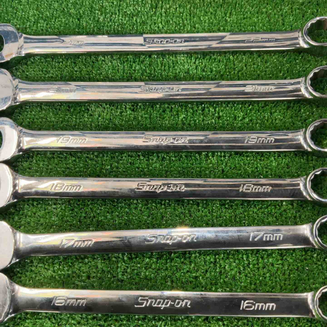 スナップオン(Snap-on) コンビネーションレンチ 6本セット OEXM160B/170B/180B/190B/210B/220B【草加店】