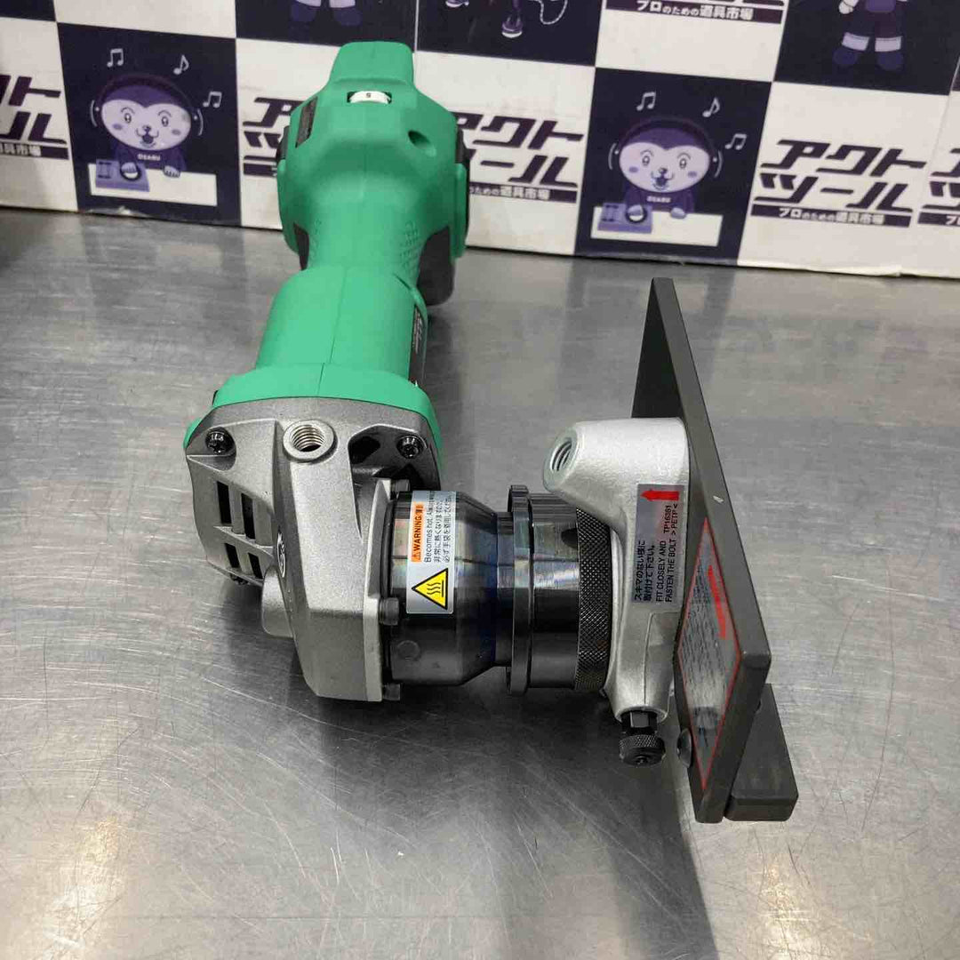 ★ハイコーキ(HIKOKI ※旧:日立工機) 直線用コードレス面取り機 MB36DA(2XPZ) 【所沢店】