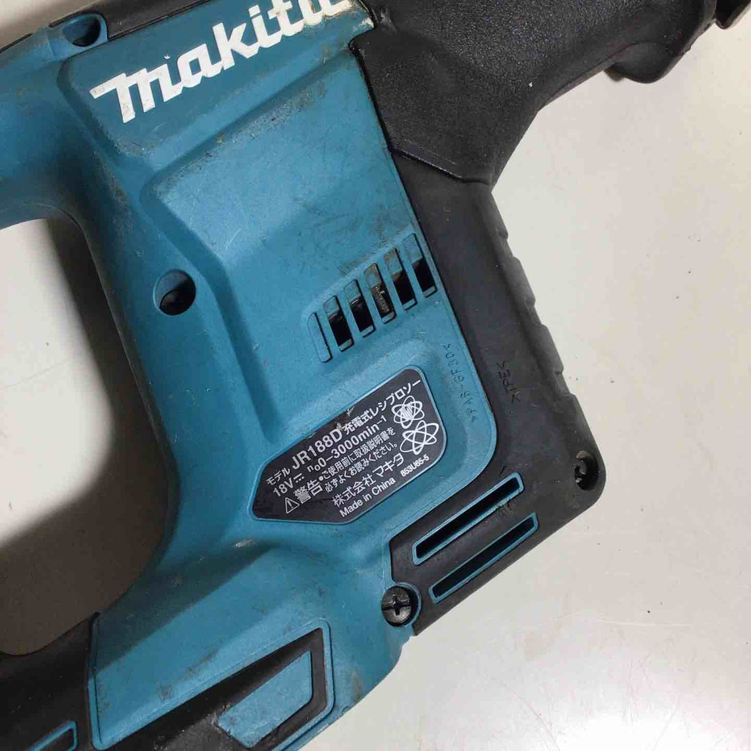 ★マキタ(makita) コードレスレシプロソー JR188DZK【戸田店】