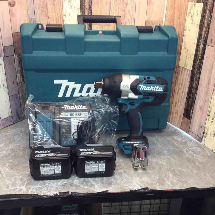 ★マキタ(makita) コードレスインパクトレンチ TW1001DRGX【八潮店】