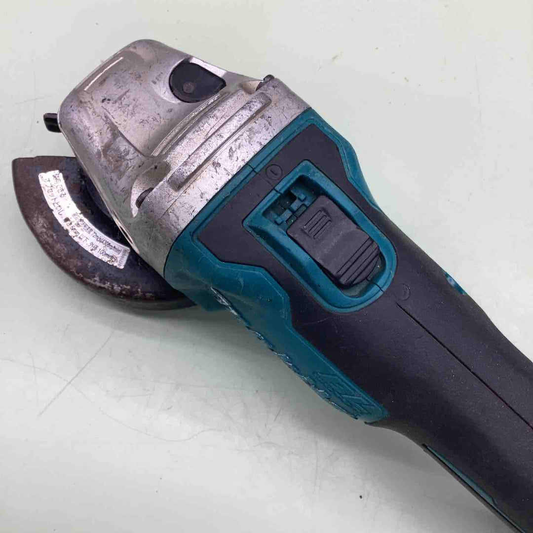 ☆マキタ(makita) 100mmコードレスディスクグラインダ GA404DZN (GA404DN)【越谷店】