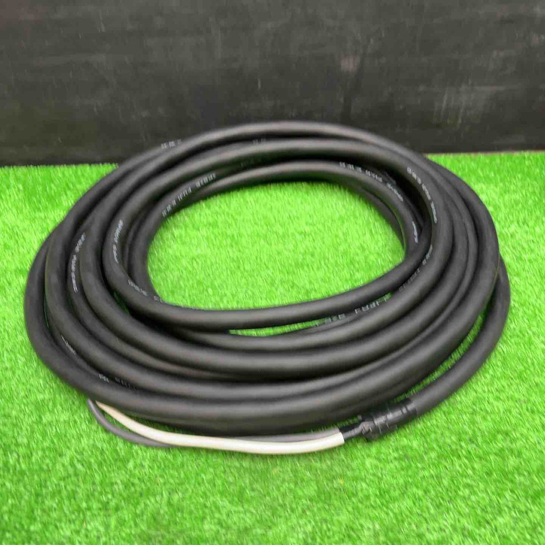 富士電線 2種EPゴム絶縁クロロプレンゴムキャブタイヤケーブル 5.5m㎡ 3心 2PNCT5.5SQ×3C 4巻セット【電材館越谷店】