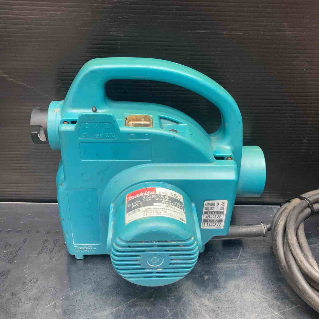 ★マキタ(makita) 小型集じん機 乾式 450(P)【川越店】