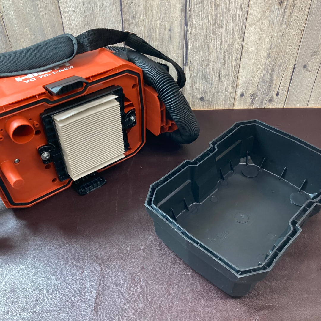 【中古品】★ヒルティ(Hilti) コードレス集じん機 VC 75-1-A22 本体のみ【東大和店】