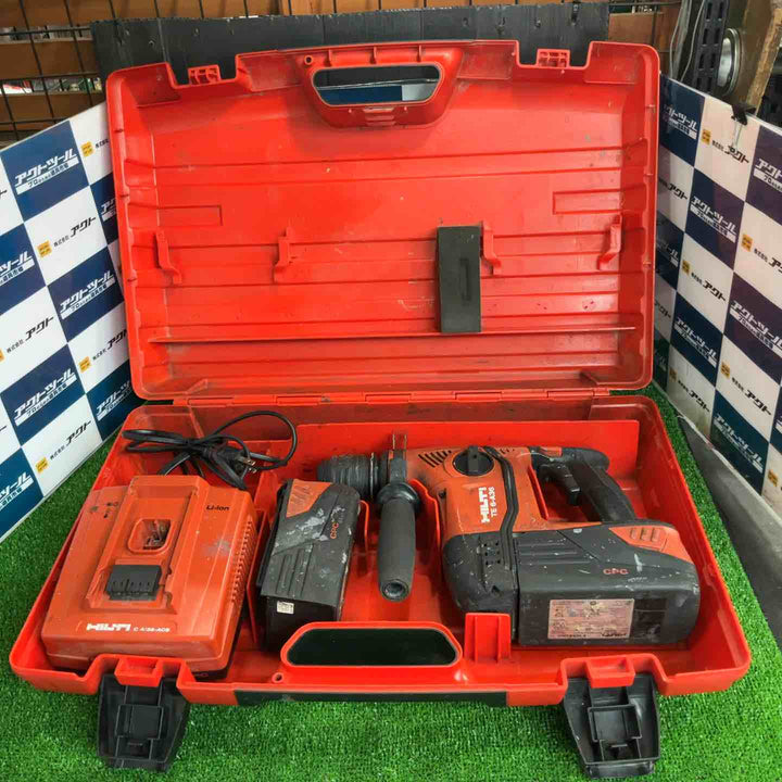 HILTI ロータリーハンマドリル TE6-A36【草加店】