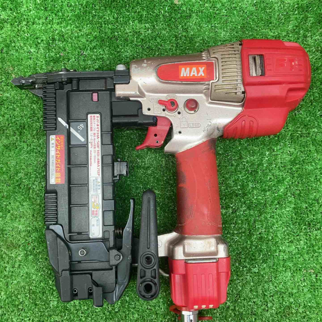 ★マックス(MAX) 高圧フロアタッカ HA-50F1(D)/4MAフロア【川越店】