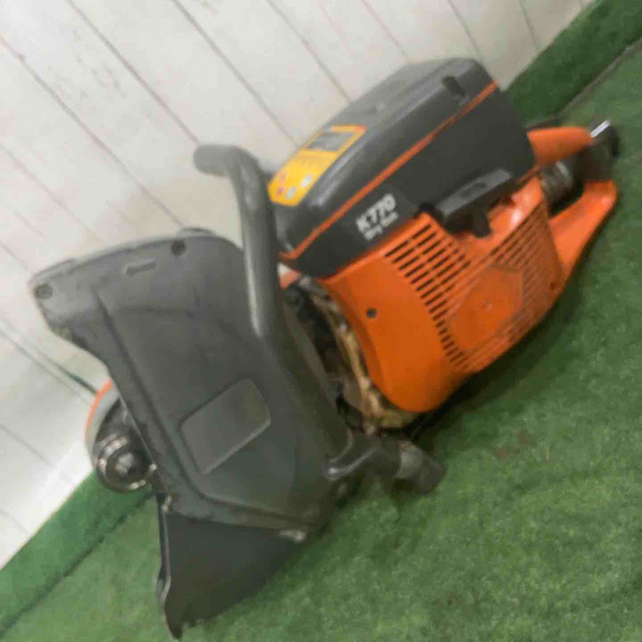 ◇ハスクバーナ(Husqvarna) エンジンカッター K770 動作確認済【川口店】