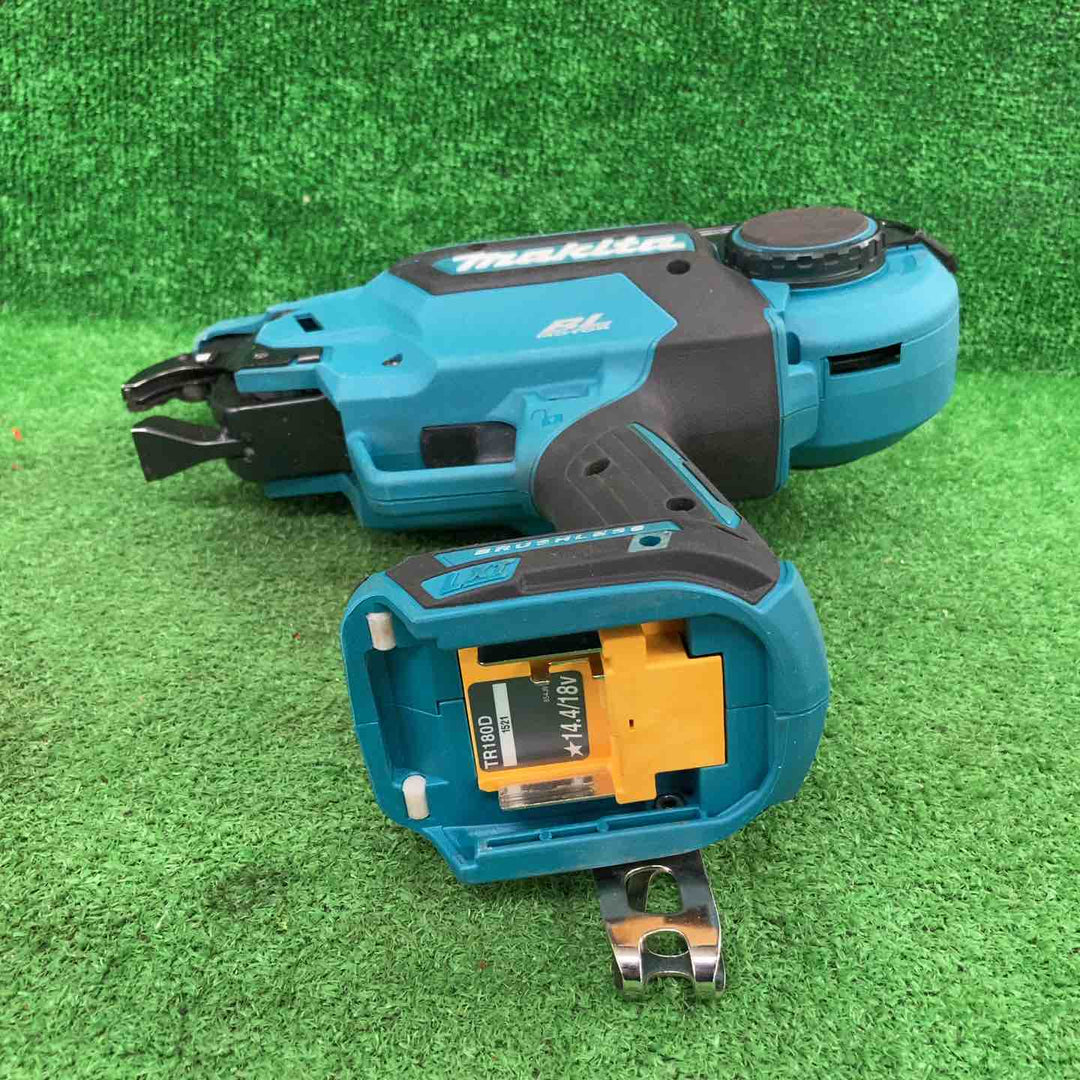 ★マキタ(makita) コードレス鉄筋結束機 リバータイア TR180DRGX【川崎店】