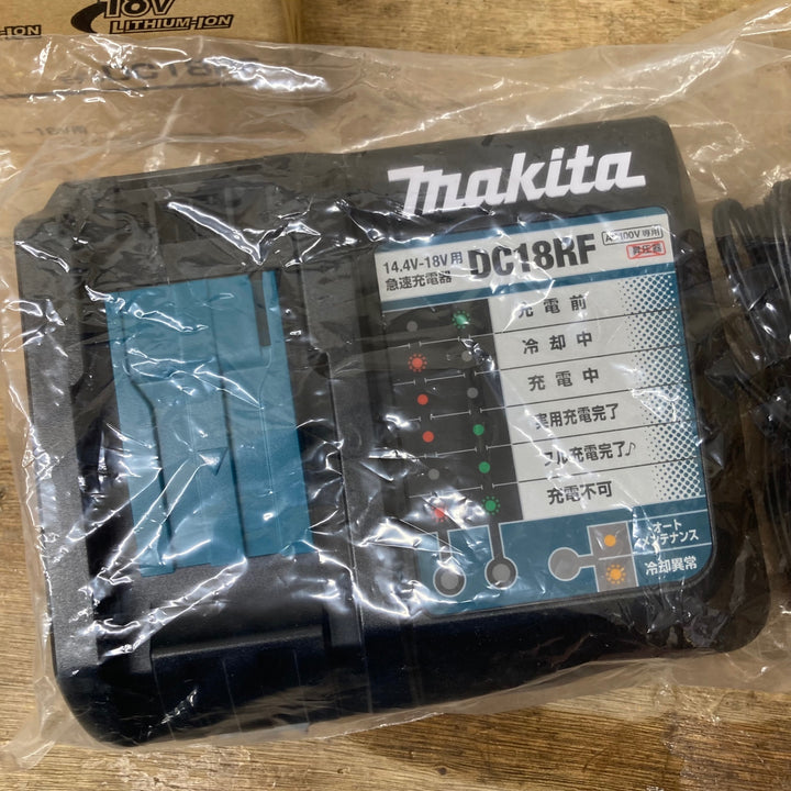 ★マキタ(makita) 急速充電器 DC18RF【柏店】
