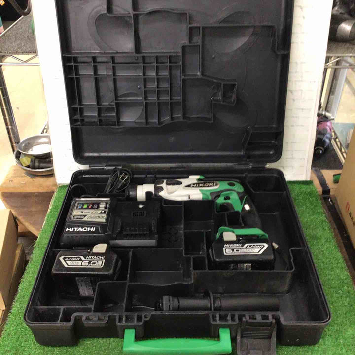 ☆ハイコーキ(HIKOKI ※旧:日立工機) コードレスハンマドリル DH18DSL(NN)(L)【町田店】