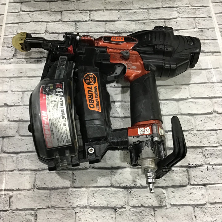 ★マックス(MAX) 高圧エアネジ打ち機 HV-R41G4-G【川口店】