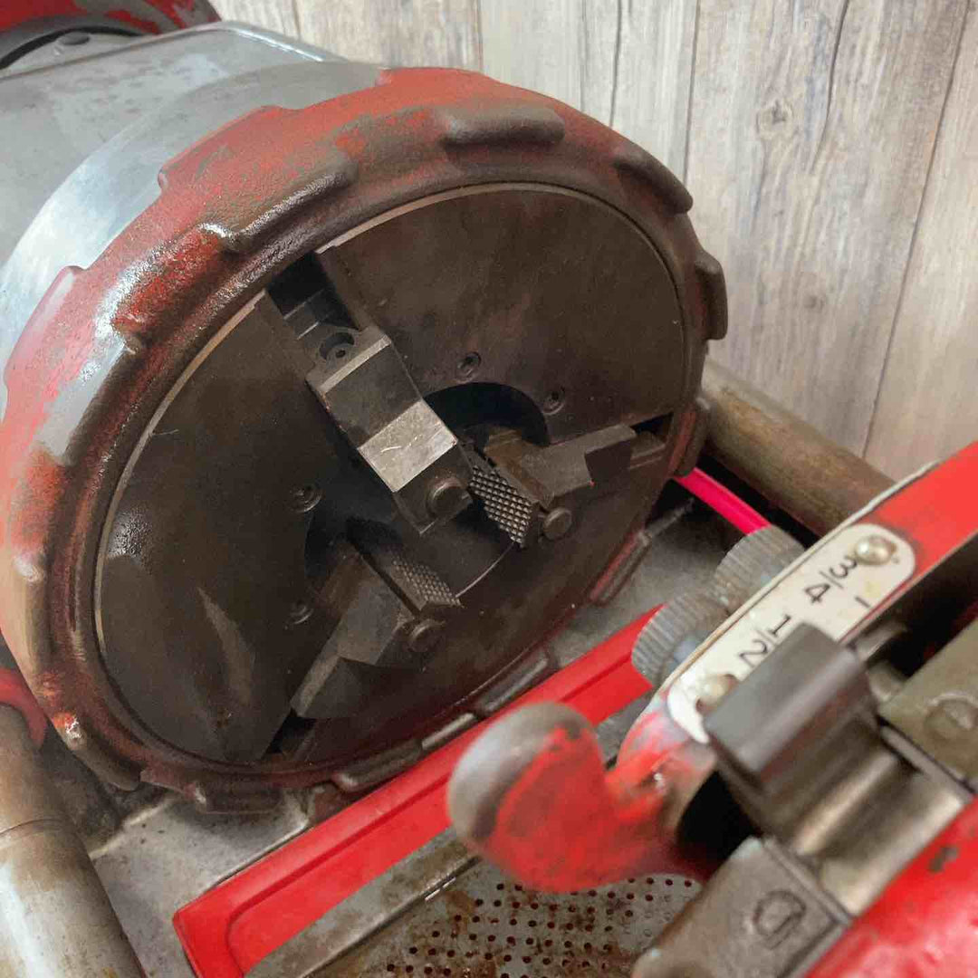 【中古品／店頭受取り限定】 レッキス(REX) ねじ切り機 N80A3GX N80AⅢGX 【東大和店】