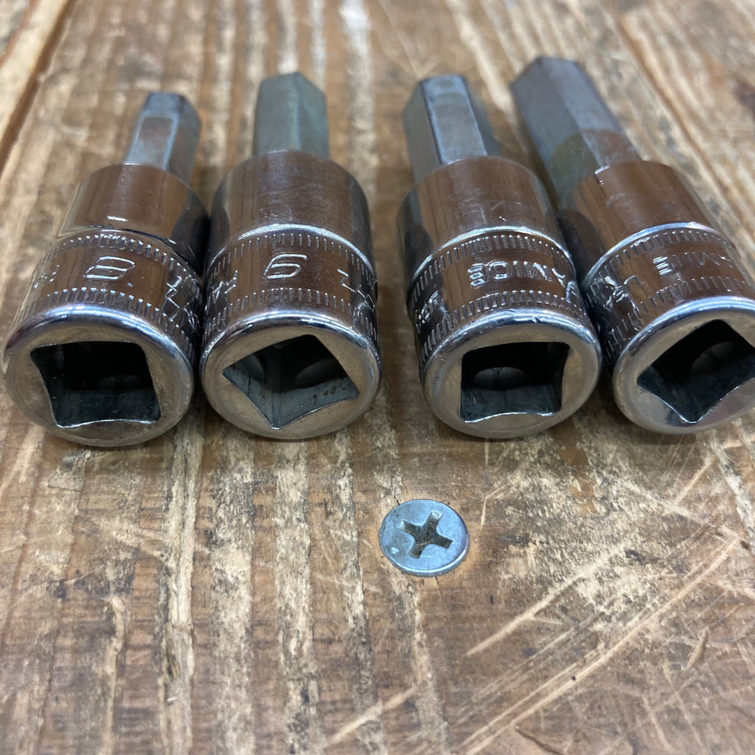 Snap-on(スナップオン)  3/8ヘキサゴンソケットセット PAKTY216【所沢店】