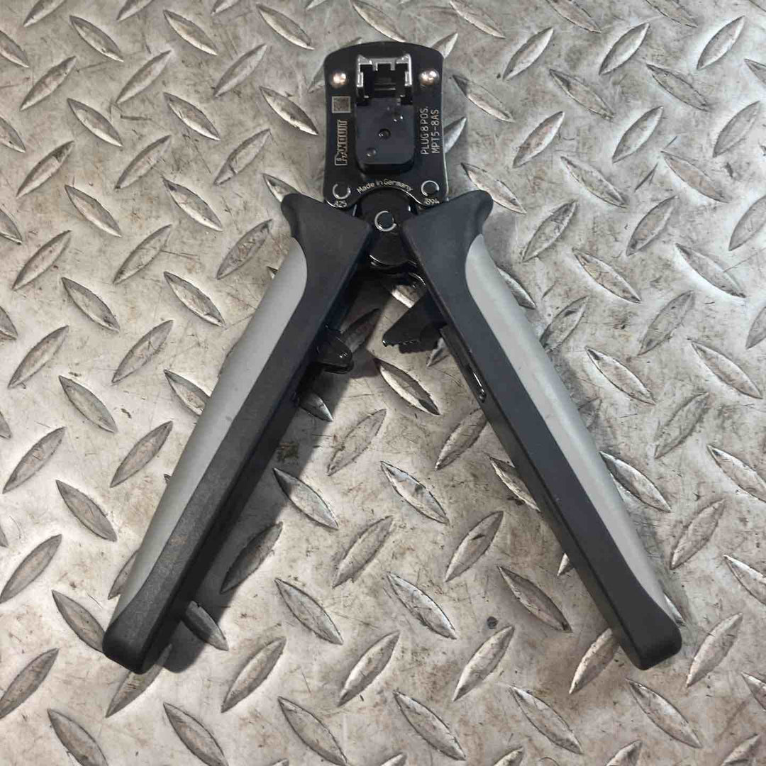 パンドウイット MPT5-8AS 圧着工具 圧着ペンチ モジュラープラグ圧着工具【草加店】