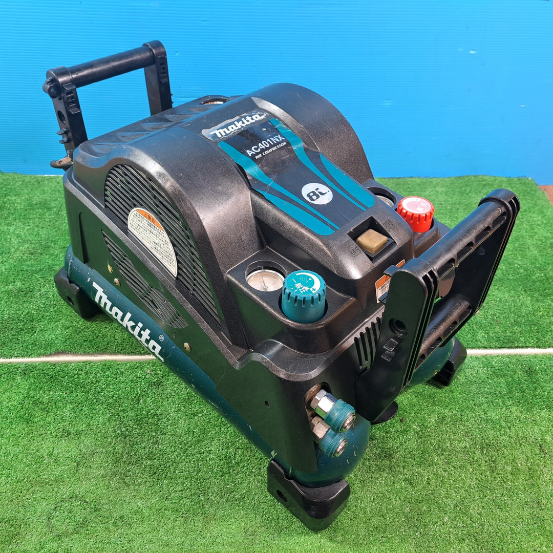 ★マキタ(makita) エアコンプレッサー AC401NX 常高圧兼用【岩槻店】