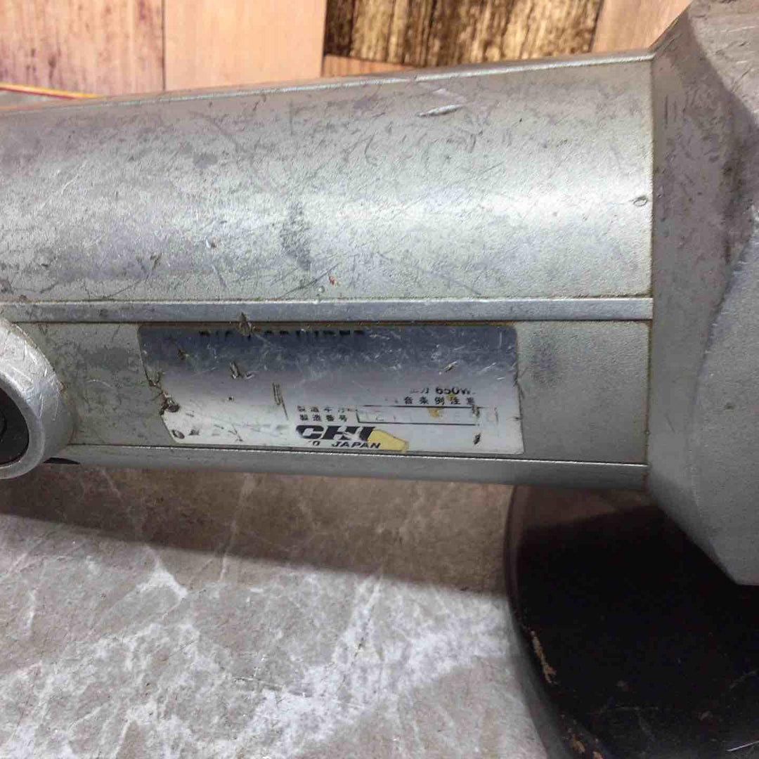 【中古品】ミタチ  ディスクグラインダー 型番不明 おそらく180mm と思われます【八潮店】