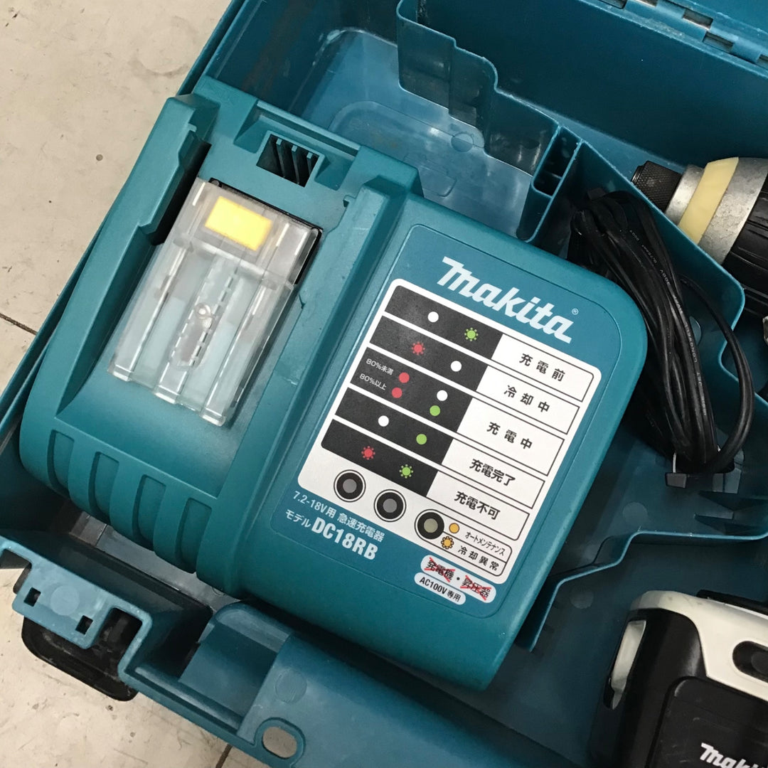 【中古品】 マキタ/makita 4モードコードレスインパクトドライバ・TP130DRFXW 【鴻巣店】