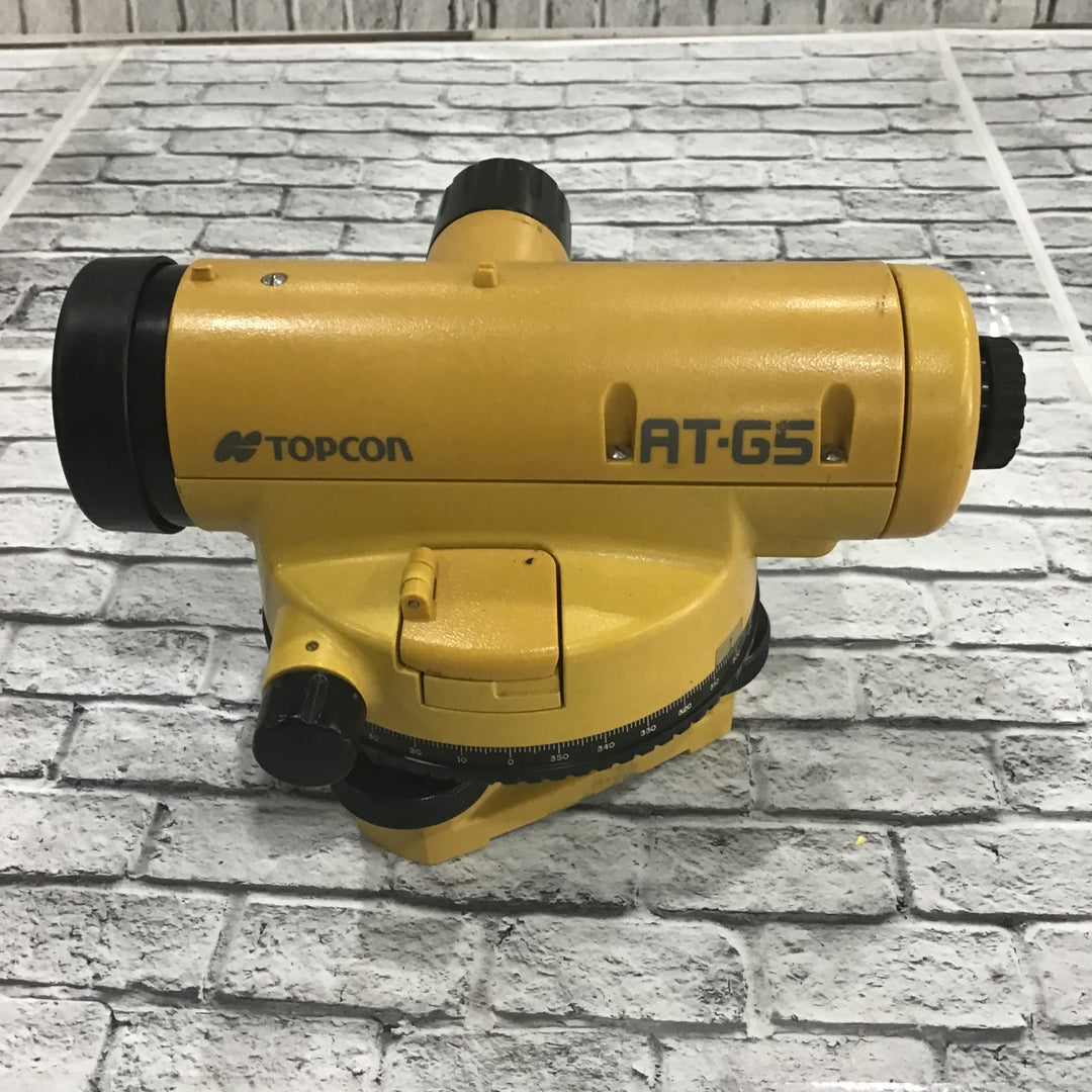 〇TOPCON/トプコン オートレベル AT-G5【川口店】