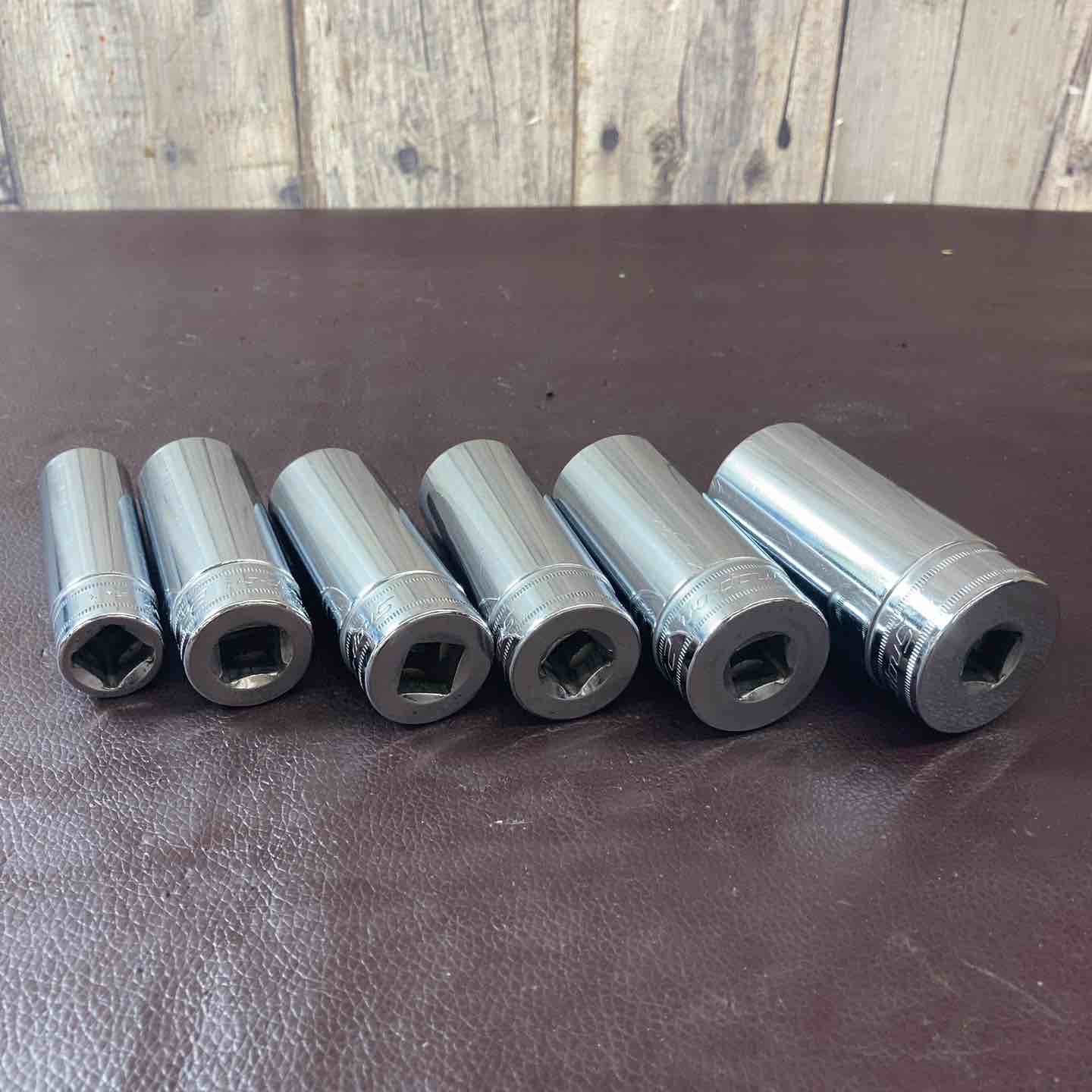 中古品】スナップオン(Snap-on) ディープソケット 6本ソケットセット