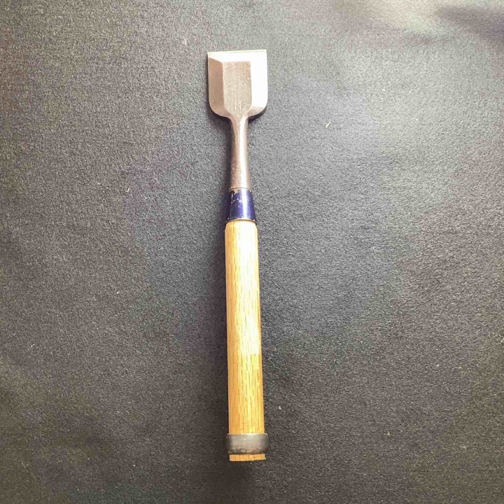 左市弘  1寸2分 中厚鑿 平鑿 刃幅約3.5mm【越谷店】