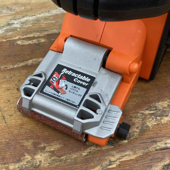 ◇ブラックアンドデッカー(BLACK+DECKER) ドラッグスターベルトサンダー オレンジ KA3000【柏店】