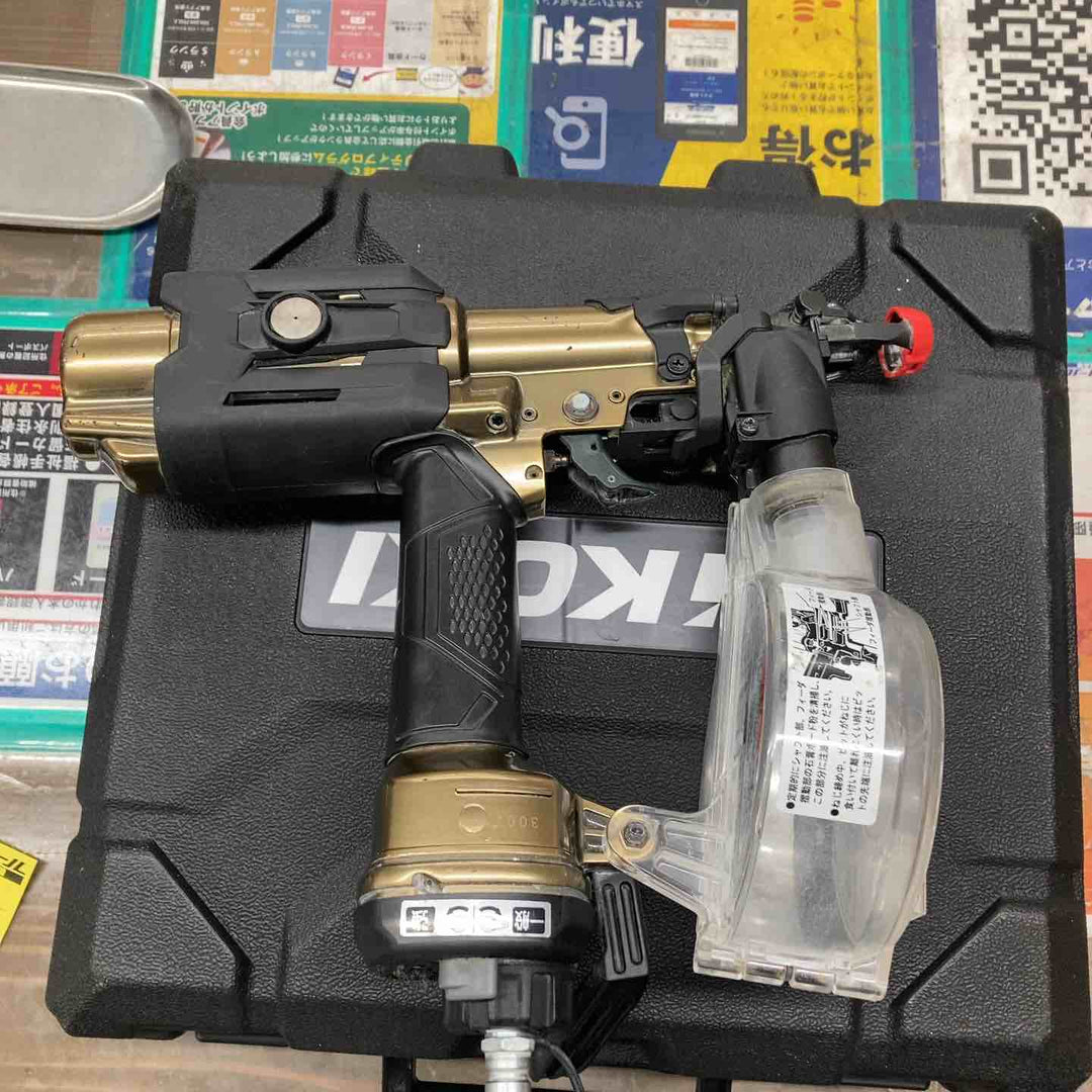 ★ハイコーキ(HIKOKI ※旧:日立工機) 高圧エアネジ打ち機 WF4HS【戸田店】