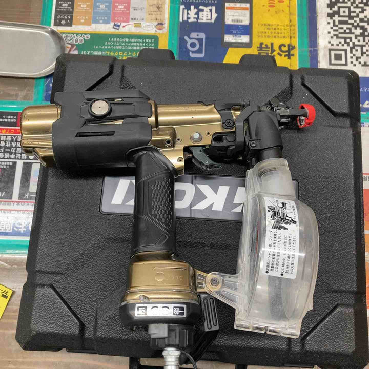 ★ハイコーキ(HIKOKI ※旧:日立工機) 高圧エアネジ打ち機 WF4HS【戸田店】